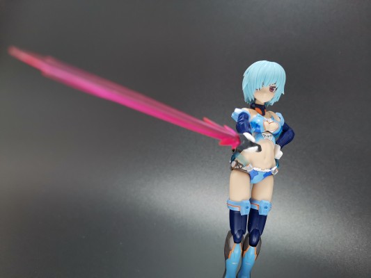 机甲少女 魔鹫 比基尼装甲版