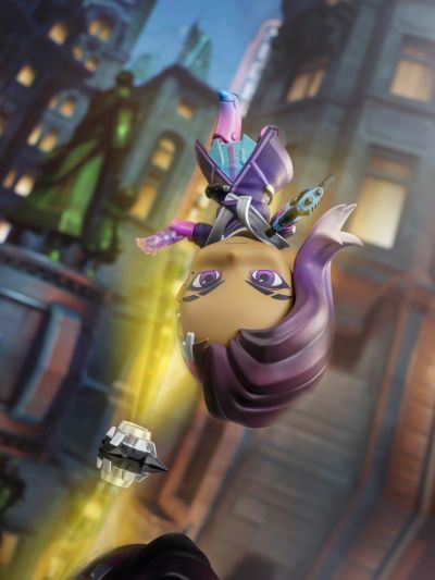 粘土人 #944 守望先锋 黑影 Classic Skin Edition