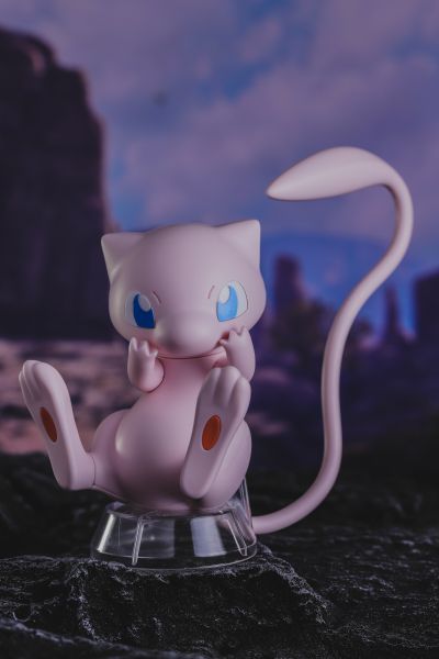 宝可梦组装模型 快快拼系列！！02  梦幻