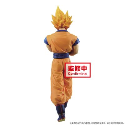 SOLID EDGE WORKS-出阵系列-1  龙珠Z 孙悟空  超级赛亚人