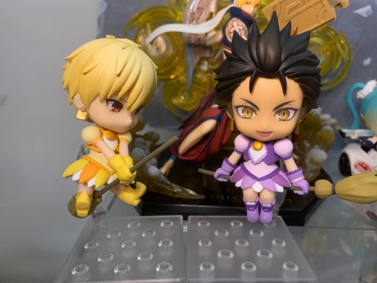 粘土人#1237 大~集合！小魔女DoReMi 飞鸟桃子