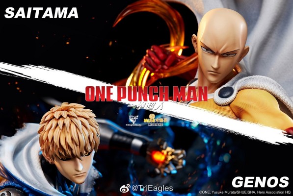 一拳超人 琦玉&杰诺斯