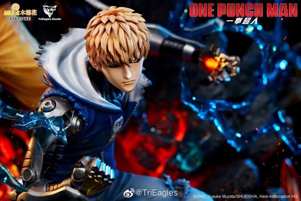 一拳超人 琦玉&杰诺斯