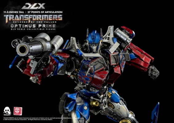 3Z0163 DLX 变形金刚：复仇之战 擎天柱
