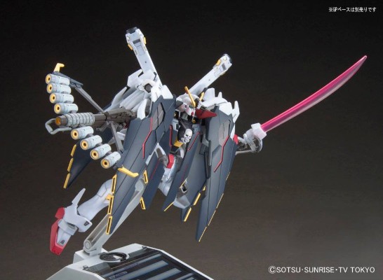 HGBF 1/144 高达创展TRY XM-X1骷髅高达X1全武装型(高达创战者TRY样式)