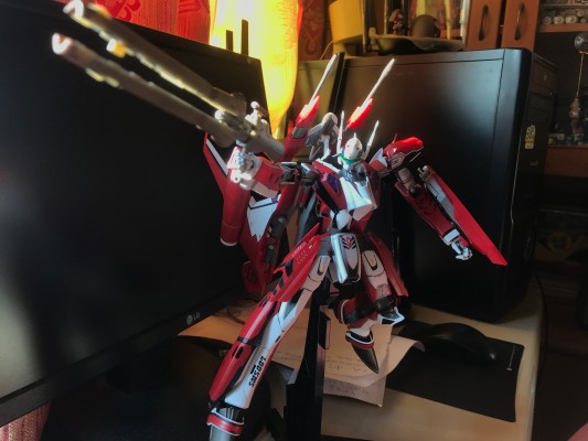 DX 超合金 剧场版 超时空要塞F 恋离飞翼 YF-29 杜兰朵女武神 全装备套装