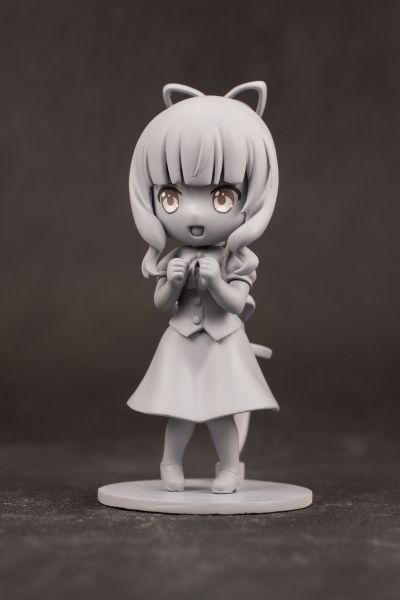 迷你手办系列 请问您今天要来点兔子吗？BLOOM 	桐间纱路