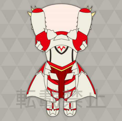 Fate/Grand Order 神圣圆桌领域 卡美洛 趴趴毛绒 莫德雷德