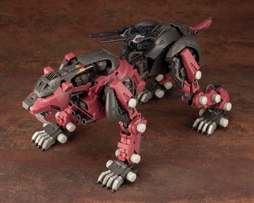 HMM ZOIDS EPZ-003 剑齿虎 CA配色Ver.
