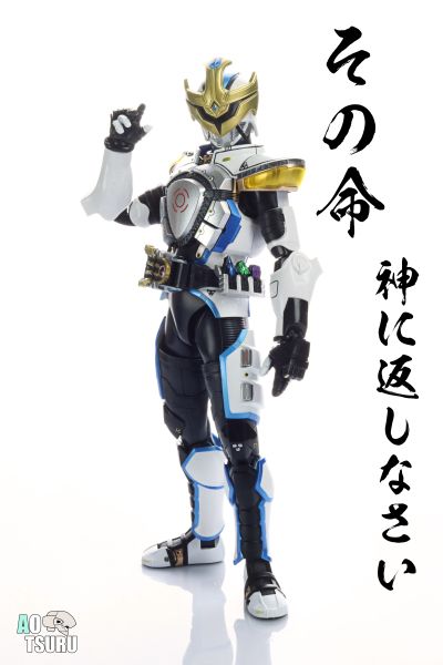 S.H.Figuarts（真骨雕制法） 假面骑士战骑 保全模式/爆发模式 (红音也)