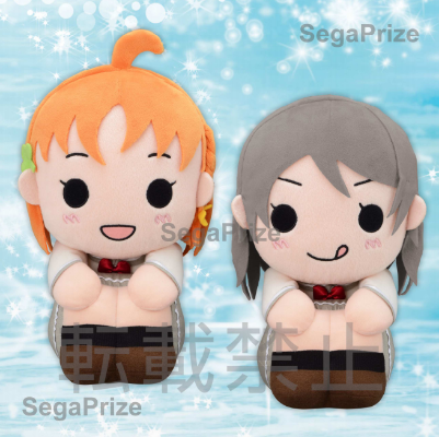 LoveLive! Sunshine!! 坐姿 ⾼海千歌＆渡边曜