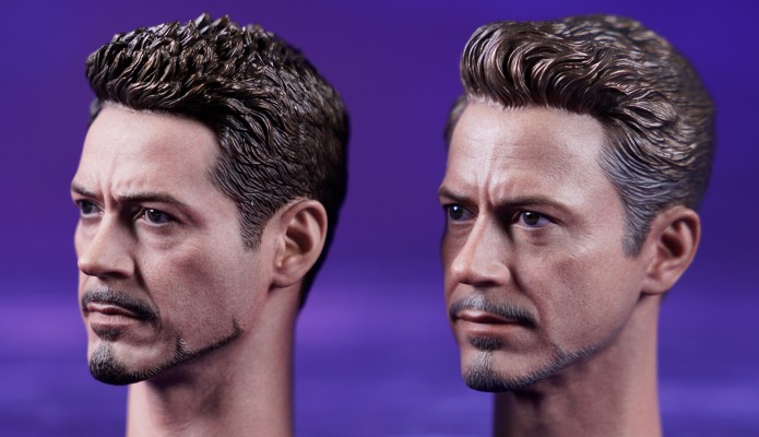 电影杰作 复仇者联盟4：终局之战 钢铁侠Mark 85