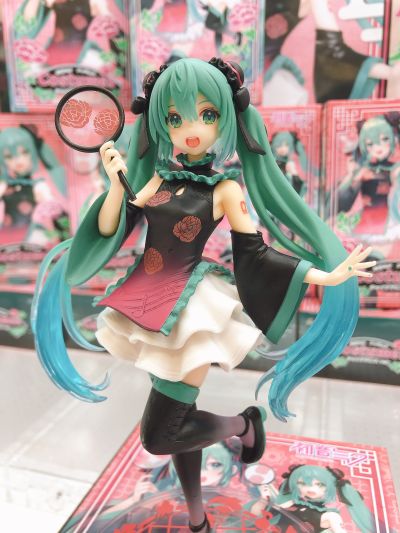 初音未来 Costumes系列  旗袍裙装