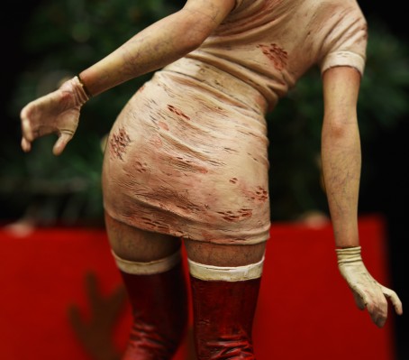 【SDCC2013/豆魚雷流通限定】寂静岭2 Bubble Head Nurse 1/6 PVC人物雕像 伊藤暢達Ver. 单品