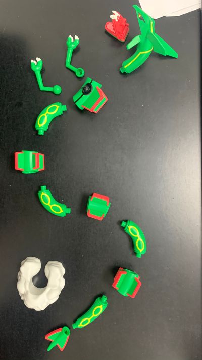 宝可梦模型 46 精灵宝可梦 烈空坐