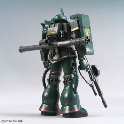 HGUC 1/144 高达基地限定 机动战士高达 剧场版Ⅰ MS-06  渣古II（21stCENTURY REAL TYPE Ver.）