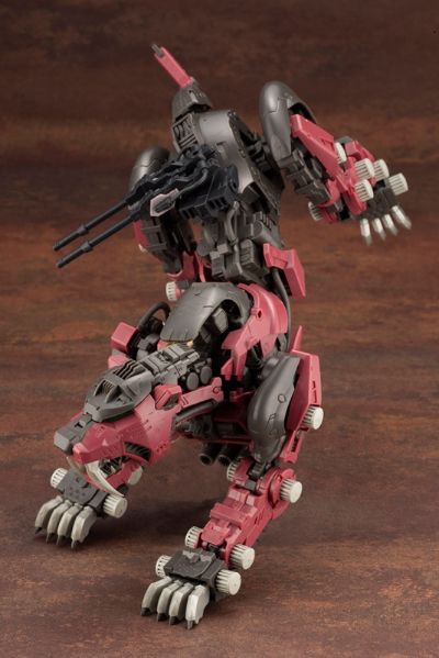 HMM ZOIDS EPZ-003 剑齿虎 CA配色Ver.