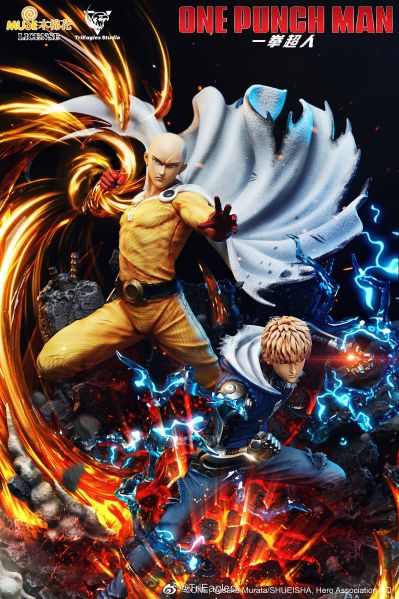 一拳超人 琦玉&杰诺斯