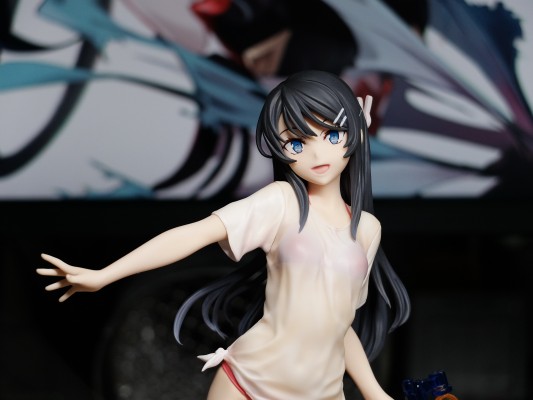 CAworks 青春猪头少年不会梦到兔女郎学姐 樱岛麻衣 水枪约会装