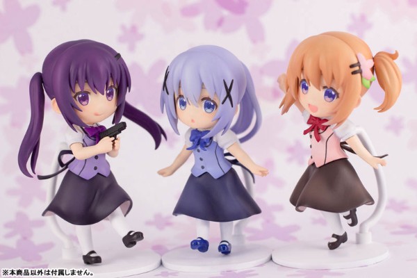 迷你手办系列 请问您今天要来点兔子吗？BLOOM 天天座理世