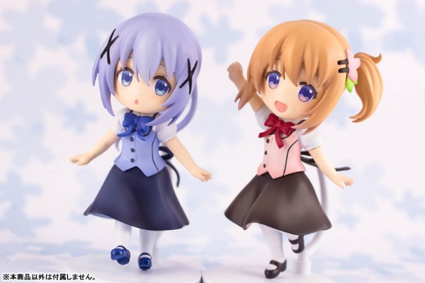 迷你手办系列 请问您今天要来点兔子吗？BLOOM 香风智乃