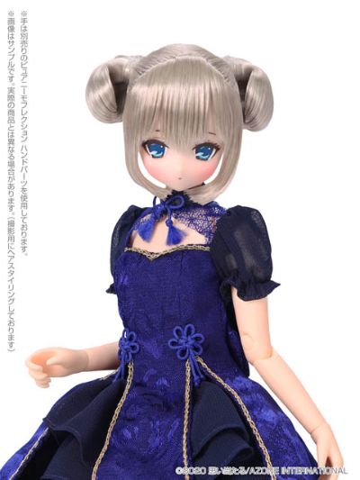 Sarah's a la Mode ～mermaid a･la･mode～ 金鱼姬/柚叶 日式糯米团发型～(Azone Staff 特别发型式样ver.)