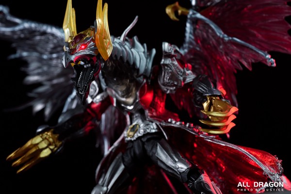 S.I.C. 假面骑士Wizard 火龙＆オール龙 『假面骑士巫师』