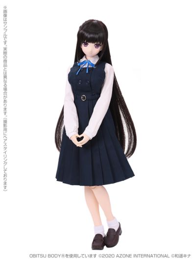 AZONE原创娃娃 和遥树奈学校制服收藏/由香里 ver.1.1