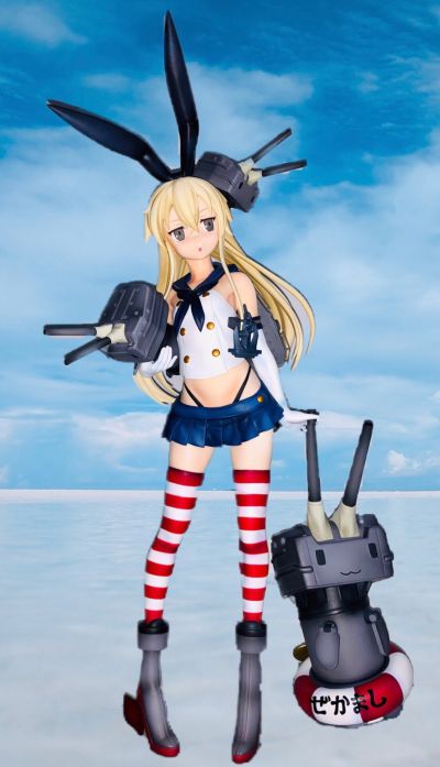 B-style 舰队Collection -舰娘- 连装炮酱&岛风