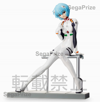 新世纪福音战士新剧场版 极致奖品人偶 绫波零