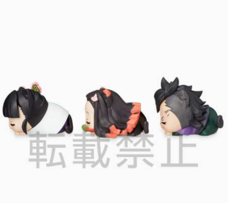 猫儿趴趴迷你手办 鬼灭之刃