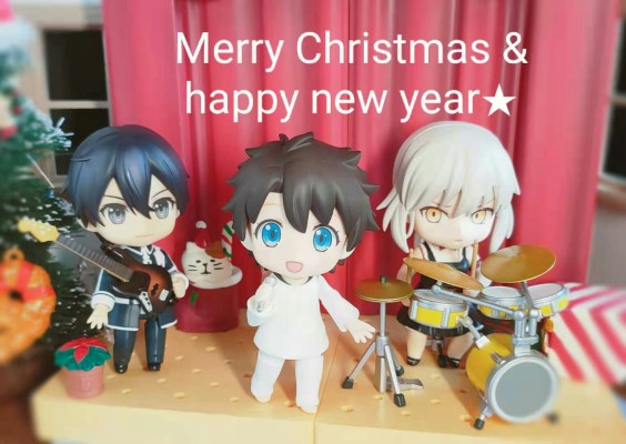 粘土人 #1329 mafumafu 家里蹲套组