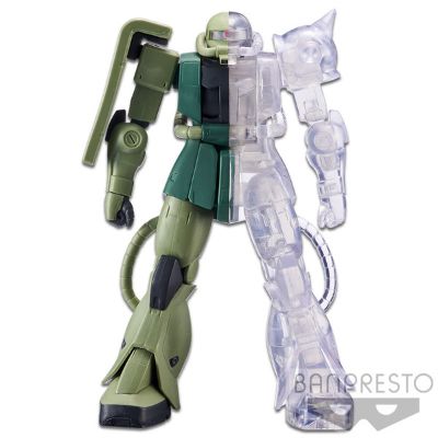 内部构造系列 机动战士高达 MS-06F扎古II ver.A