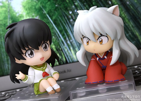 粘土人#1536 犬夜叉 日暮篱 / 日暮戈薇