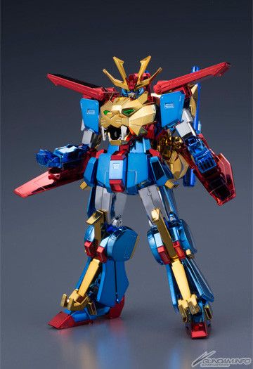 HGBF 1/144  高达创战者TRY  高达泰伦3 全金属涂装版