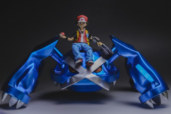 PERFECT POSING PRODUCTS 口袋妖怪 巨金怪&ツワブキ・ダイゴ