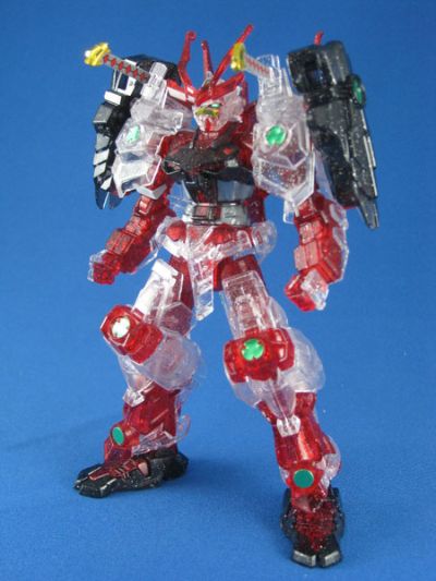 HGBF  高达创战者  战国异端高达 帕拉夫斯基粒子彩透版