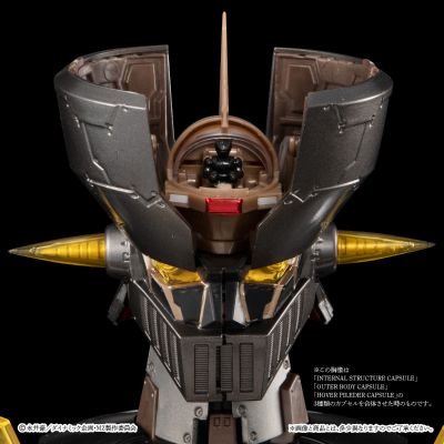 整合模型 魔神Z剧场版：无限 魔神Z 黑ver. 外体装甲 扭蛋