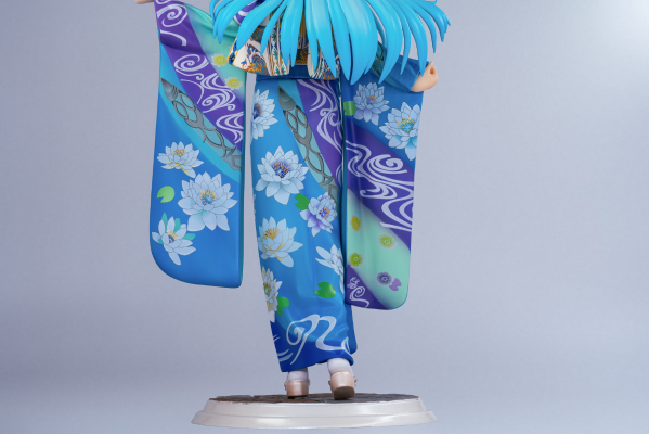 WAHOO!  刀剑神域 亚丝娜 京友禅和服