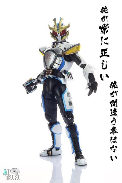 S.H.Figuarts（真骨雕制法） 假面骑士战骑 保全模式/爆发模式 (红音也)