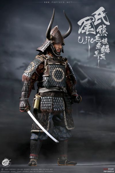 EX031-B 勇者武士 氏尾 典藏版