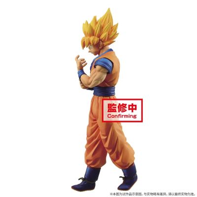 SOLID EDGE WORKS-出阵系列-1  龙珠Z 孙悟空  超级赛亚人