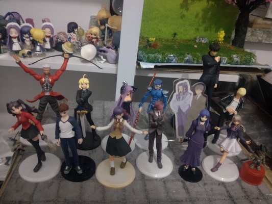 Fate/stay night トレーディング手办 Fate/Stay Night Rider