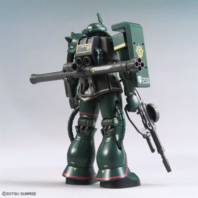 HGUC 1/144 高达基地限定 机动战士高达 剧场版Ⅰ MS-06  渣古II（21stCENTURY REAL TYPE Ver.）