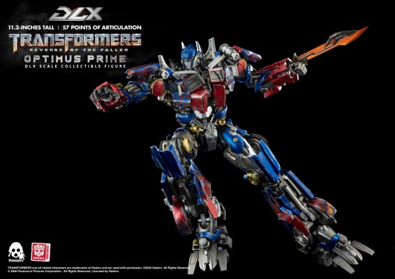 3Z0163 DLX 变形金刚：复仇之战 擎天柱