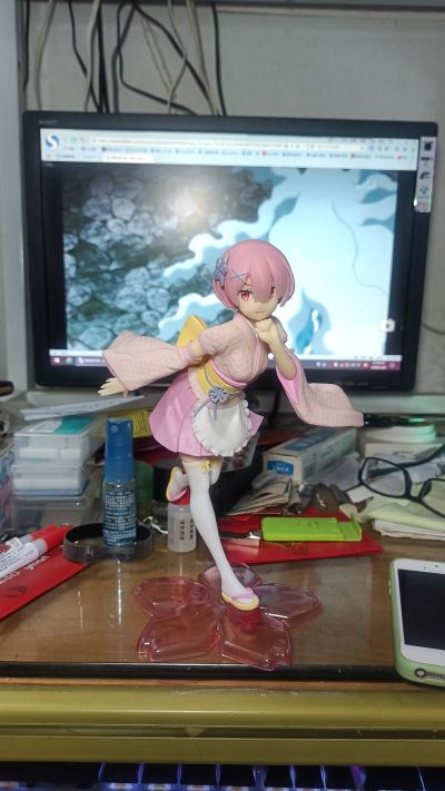 Precious Figure Re：从零开始的异世界生活 拉姆 Taito Online Crane Limited