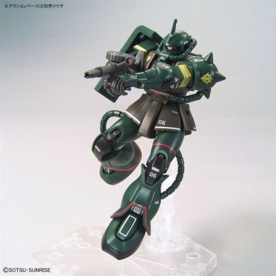 HGUC 1/144 高达基地限定 机动战士高达 剧场版Ⅰ MS-06  渣古II（21stCENTURY REAL TYPE Ver.）