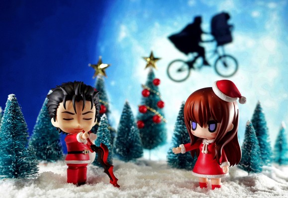 粘土人配件系列 圣诞节 女性