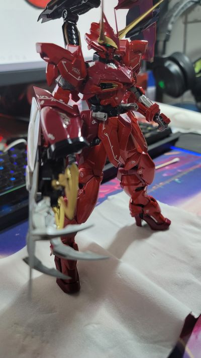 MG 机动战士高达SEED DESTINY ASTRAY  圣约高达