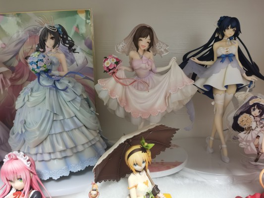 偶像大师灰姑娘女孩 前川未来 Dreaming Bride Ver. 限定版